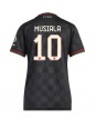 Bayern Munich Jamal Musiala #10 Replika Tredje Kläder Dam 2025-26 Kortärmad Bayern Munich Jamal Musiala #10 Replika Tredje Kläder Dam 2025-26 Kortärmad